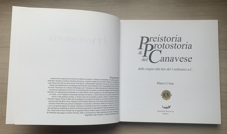 Preistoria &amp; Protostoria del Canavese dalle origini alla fine del …