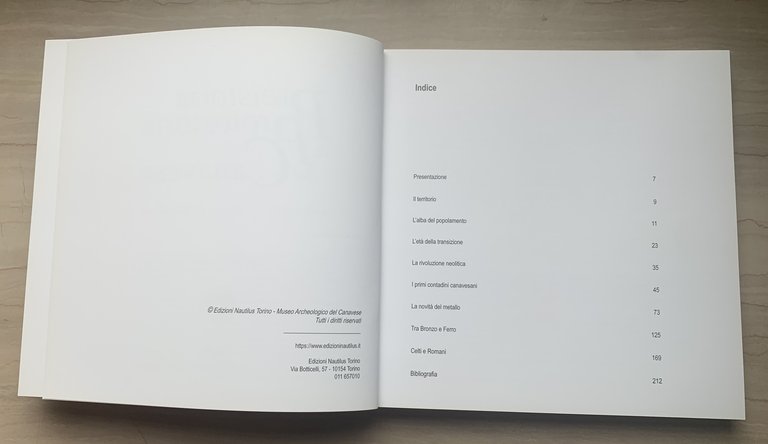 Preistoria &amp; Protostoria del Canavese dalle origini alla fine del …