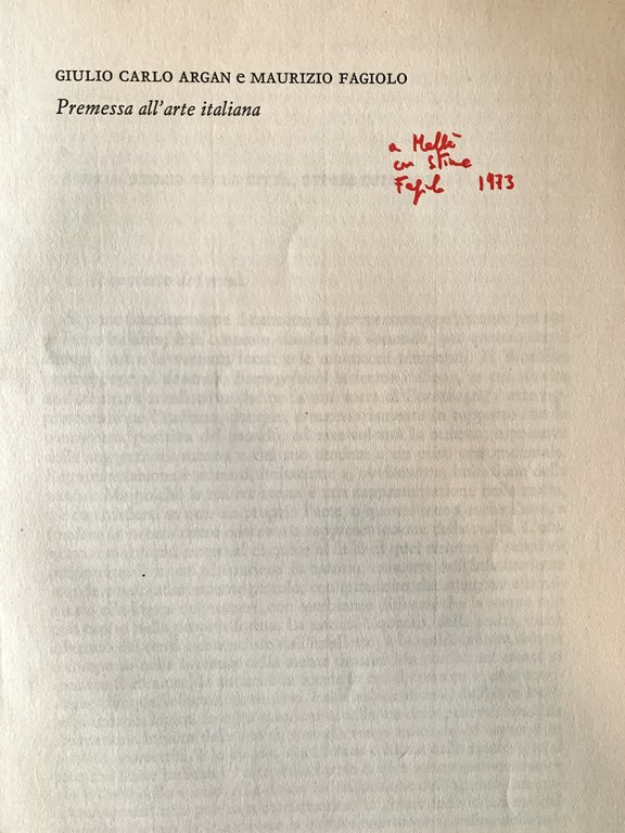 Premessa all'arte italiana | Immagine Gallery 2