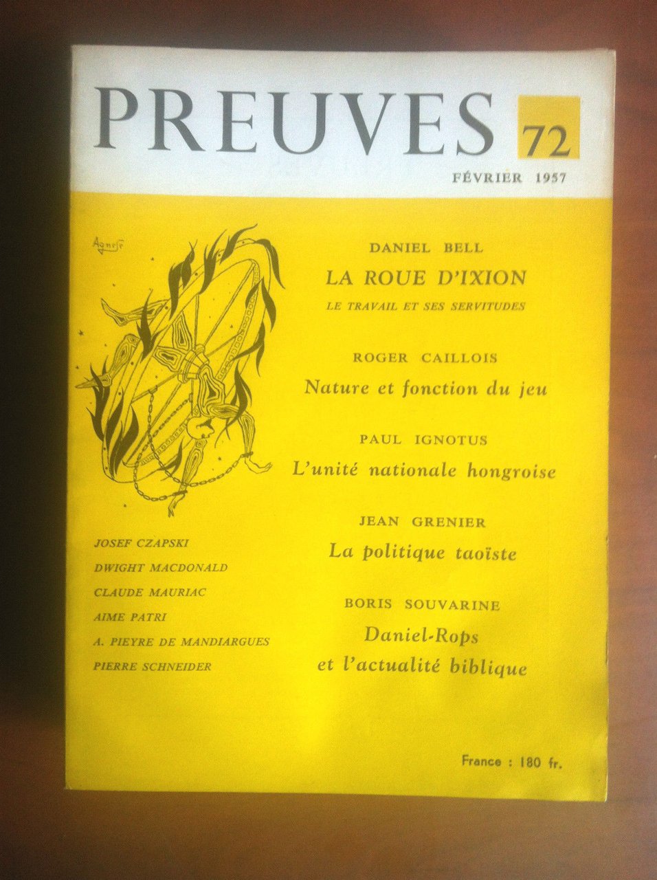 Preuves n^ 72 Février 1957 - E9021