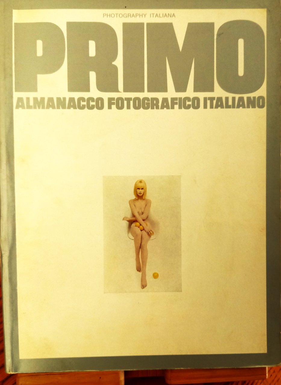 Primo almanacco fotografico italiano | Immagine principale