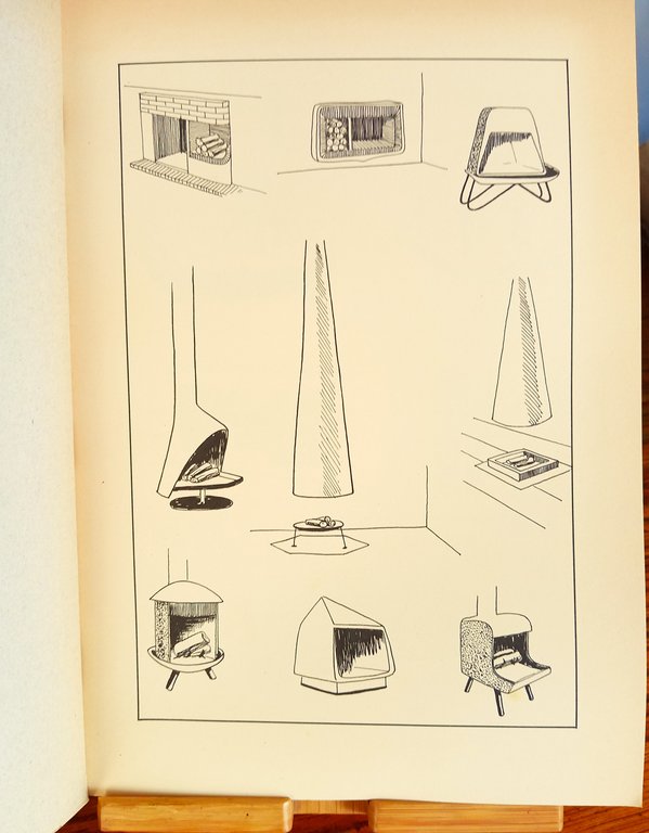 Progetti originali di camini moderni. 125 progetti per camini moderni … | Immagine Gallery 2