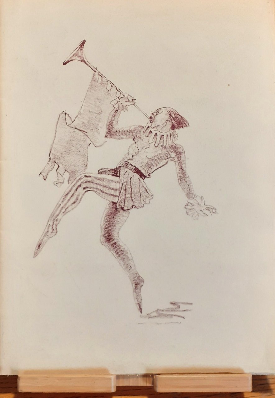 Programma di un raduno danzante nel modenese 1925