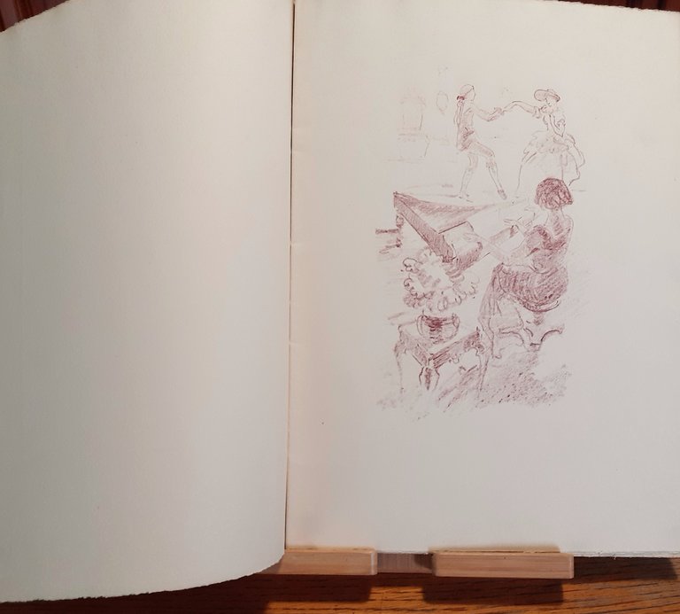 Programma di un raduno danzante nel modenese 1925