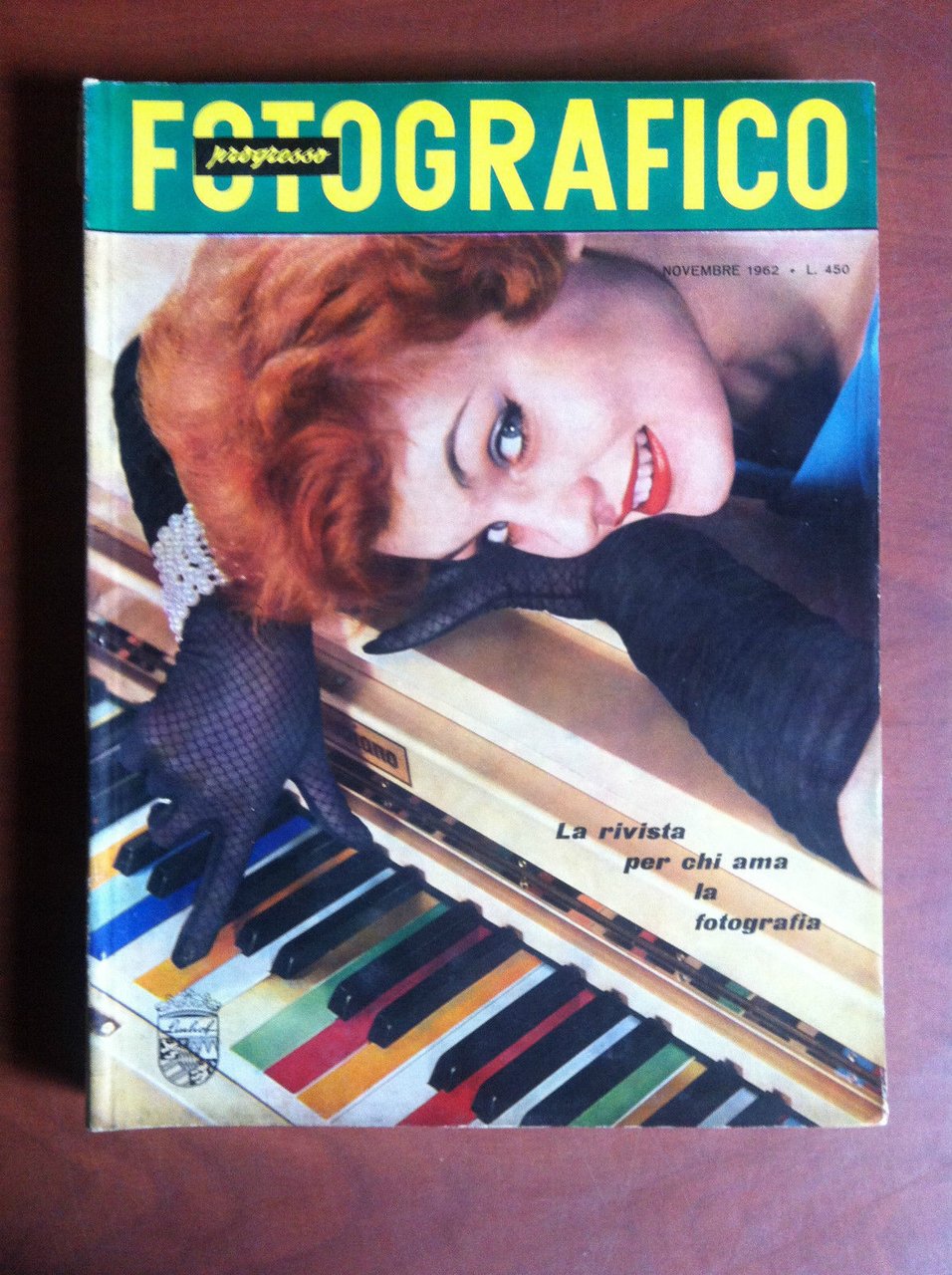Progreso Fotografico Anno 69 n^ 11 Novembre 1962 - E10215