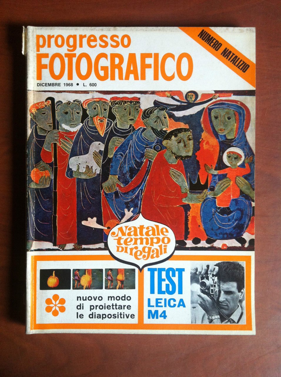 Progreso Fotografico Anno 75 n^ 12 Dicembre 1968 - E10216