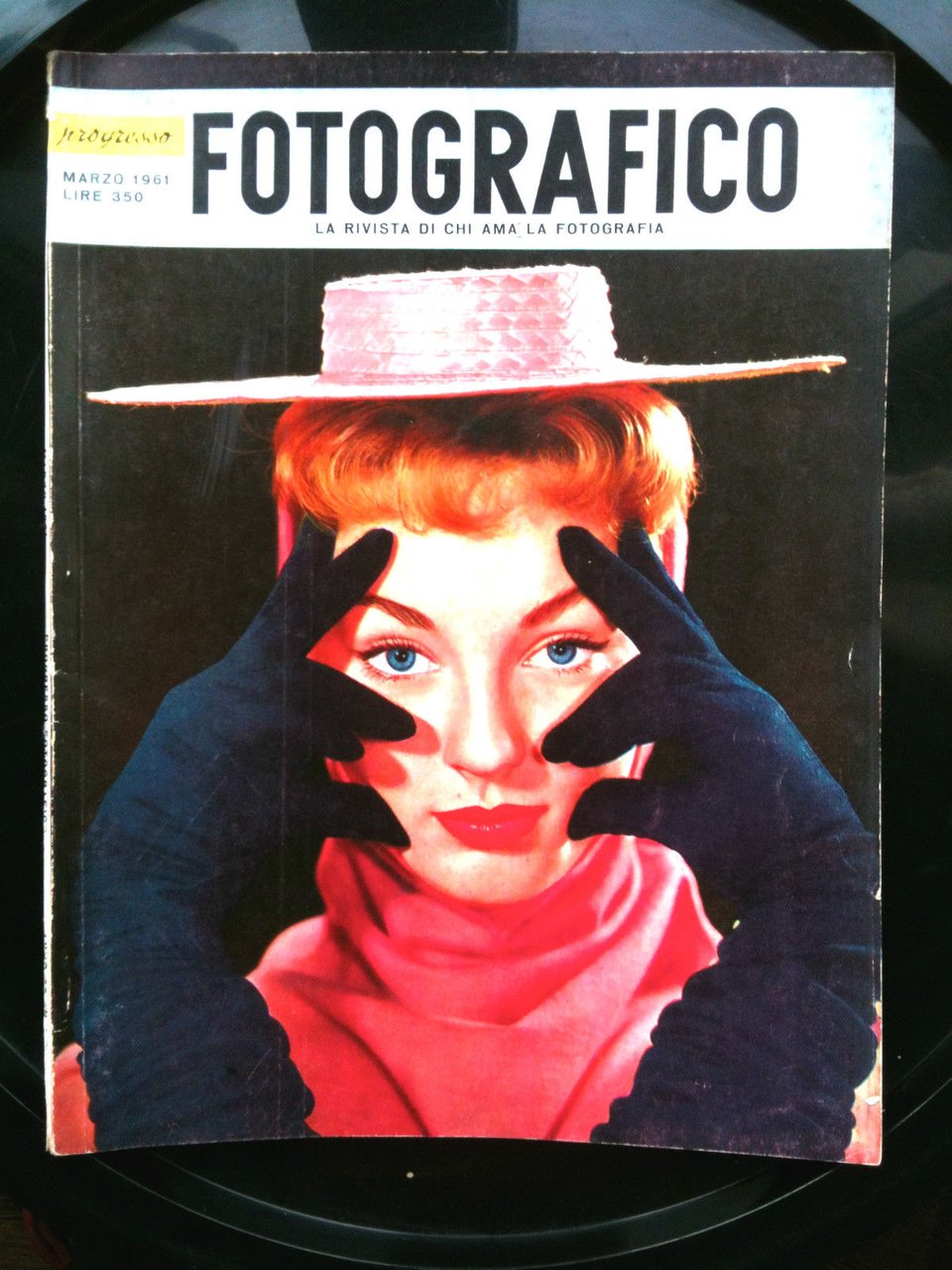 progresso FOTOGRAFICO Anno 68 Marzo 1961