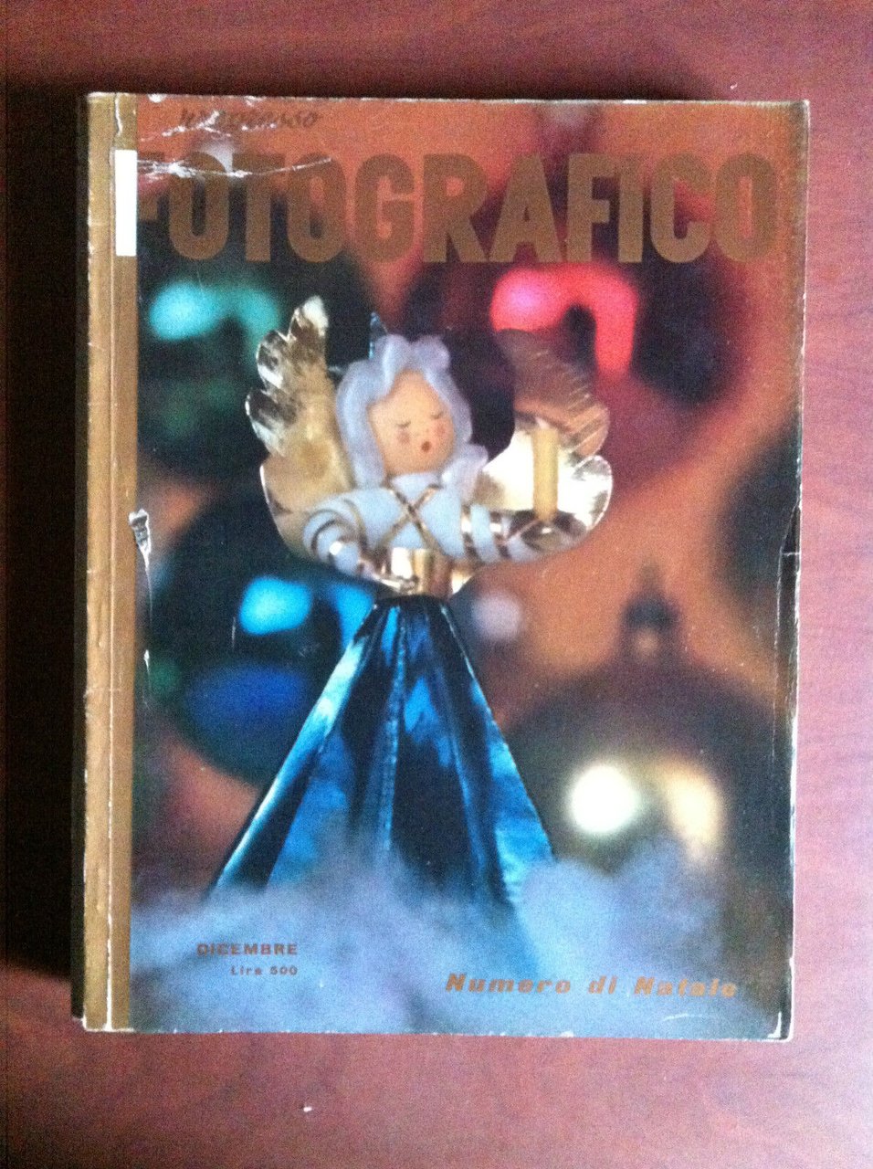 Progresso fotografico Anno 70 n^ 12 Dicembre 1963 Cover: Erich …