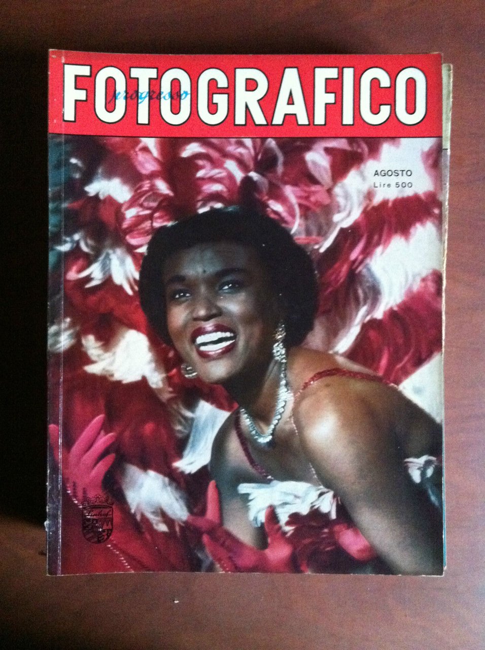 Progresso fotografico Anno 70 n^ 8 Agosto 1963 - E9905