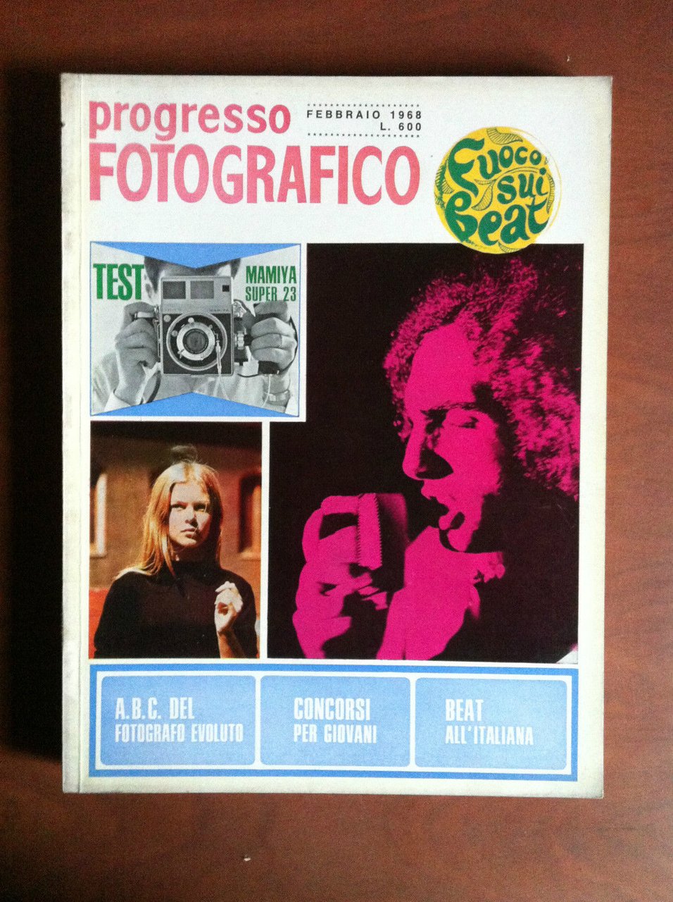 Progresso fotografico Anno 75 n^ 2 Febbraio 1968 - E9910