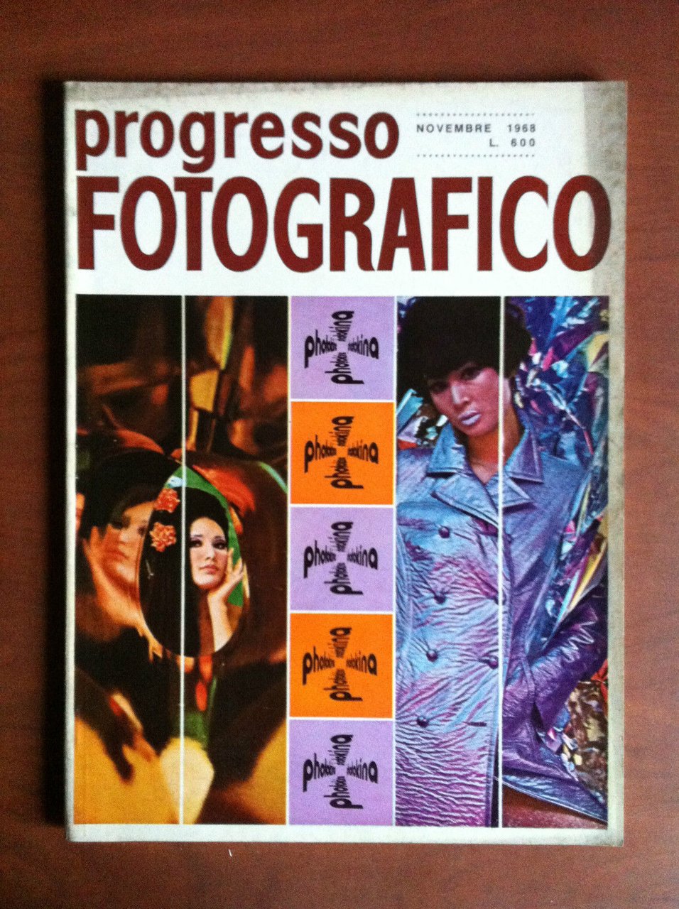 Progresso fotografico Anno 75 n^ 4 Aprile 1968 - E9913