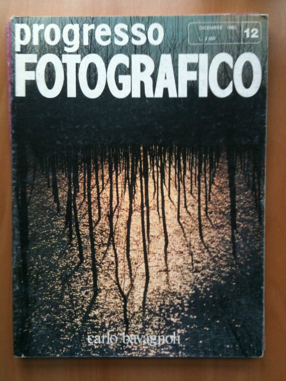 progresso FOTOGRAFICO Anno 87 n^ 12 Dicembre 1980