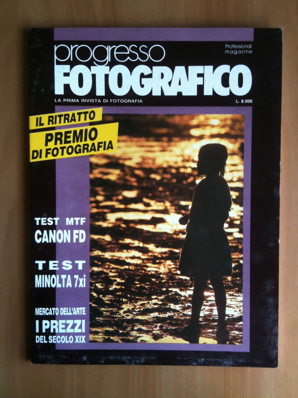 progresso FOTOGRAFICO Anno 98 n^ 12 Dicembre 1991 - Gennaio …