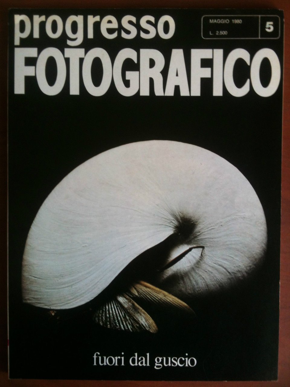 progresso FOTOGRAFICO Maggio 1980 Anno 87 n^ 5 Cover: Elisabetta …