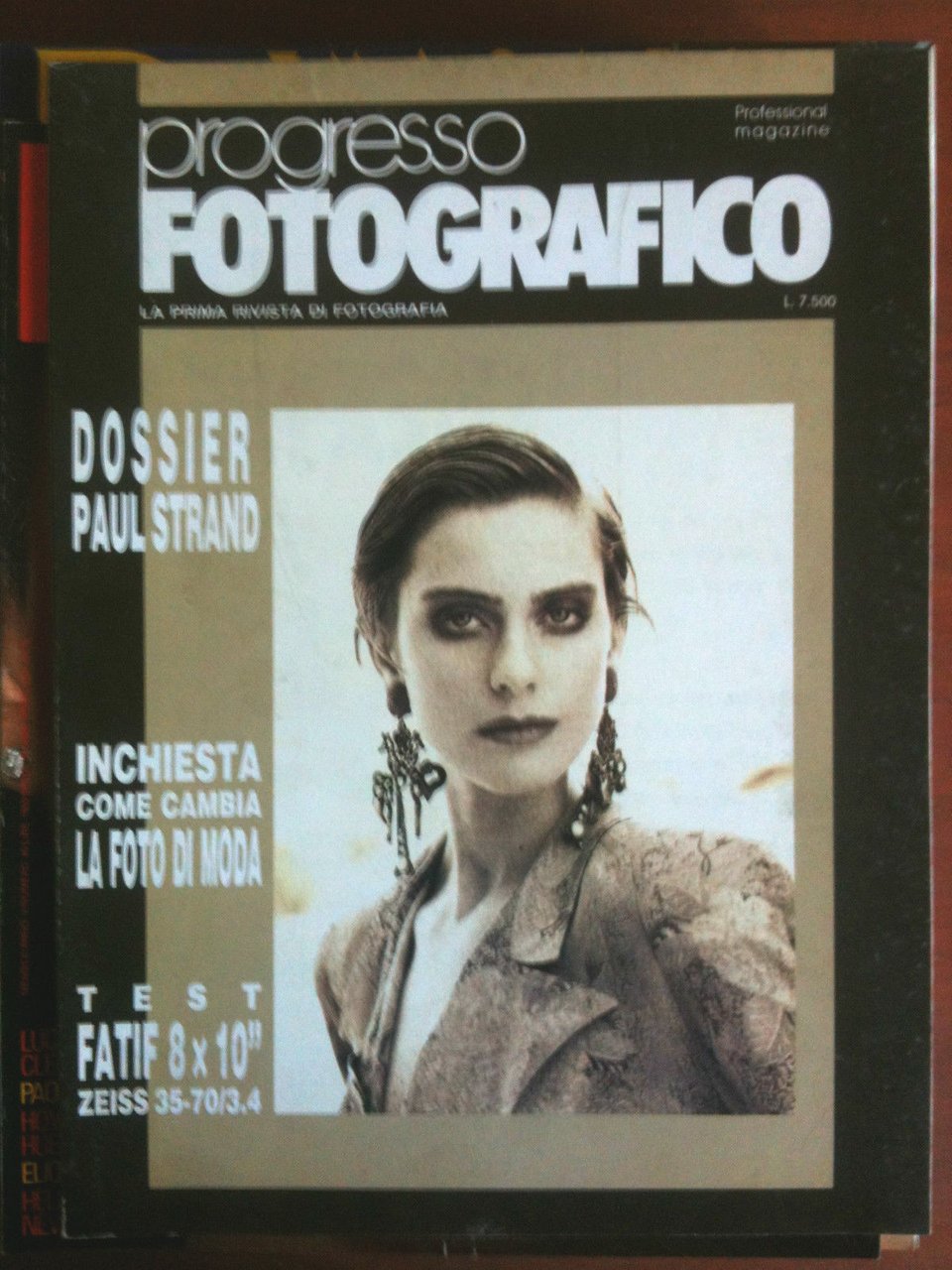 progresso FOTOGRAFICO n^ 2 Febbraio 1991 Cover: Eamonn J. McCabe …