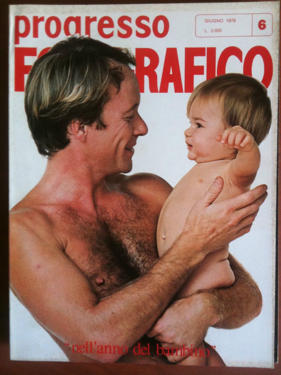 progresso FOTOGRAFICO n^ 6 Giugno 1979 Cover: Art Kane - …