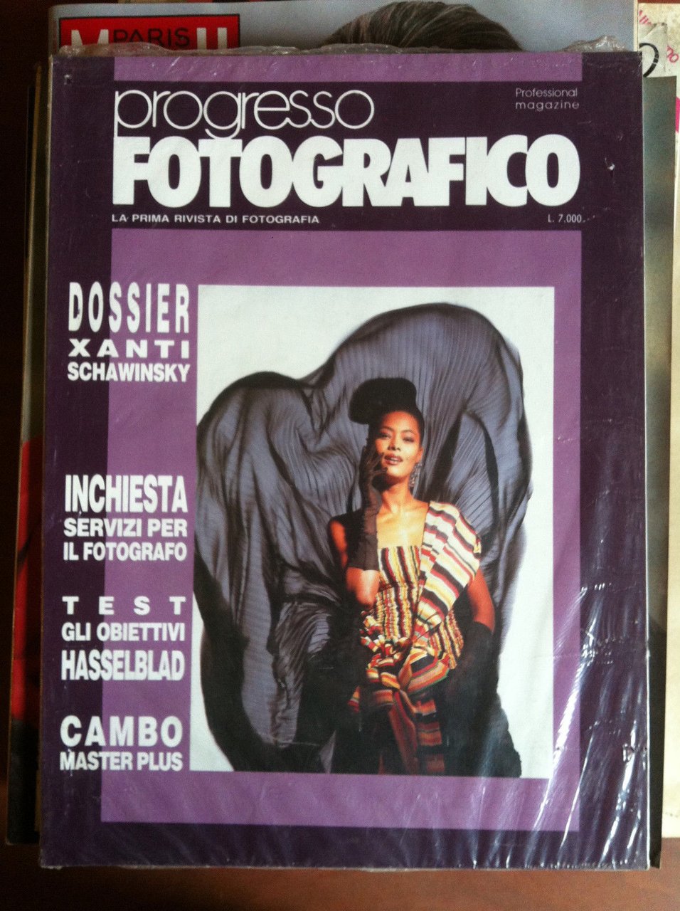 progresso FOTOGRAFICO n^ 6 Giugno 1990 - E13733