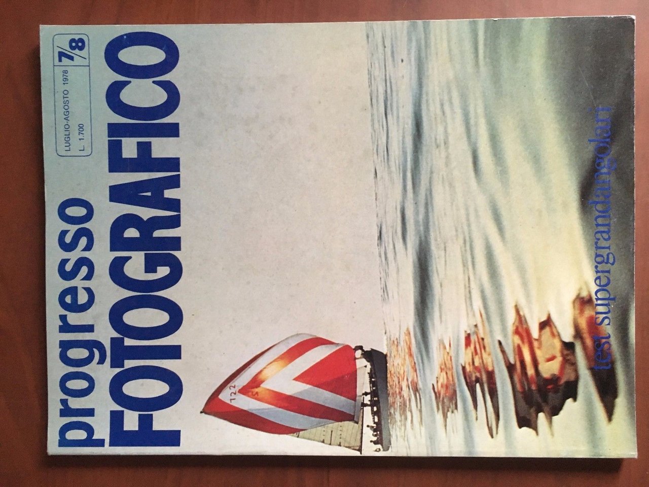 Progresso Fotografico n^ 7/8 Luglio/Agosto 1978 Cover: Giorgio Lotti - … | Immagine principale