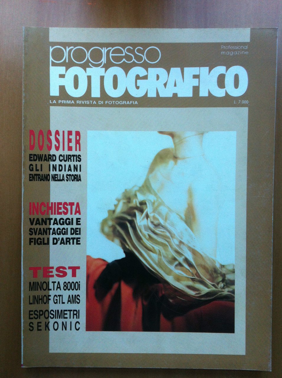 Progresso Fotografico n^ 9 Settembre 1990 - E16252