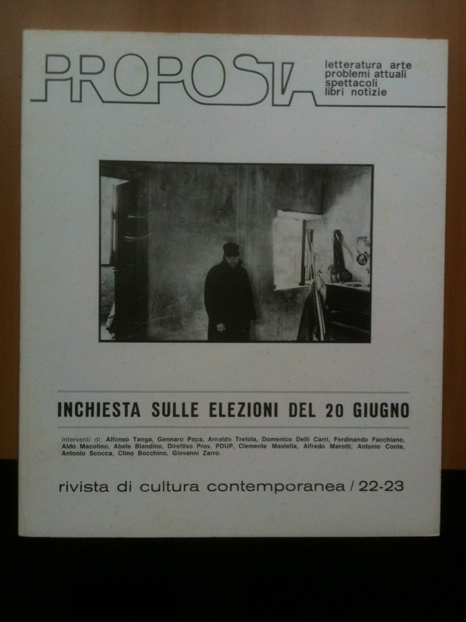 PROPOSTA n^ 22/23 anno V novembre 1975 febbraio 1976