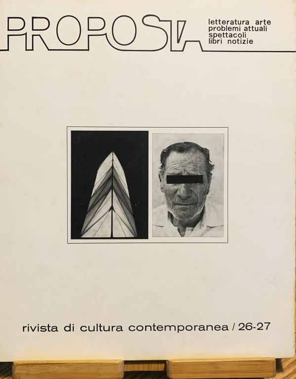 PROPOSTA n^ 26/27 anno V luglio-ottobre 1976