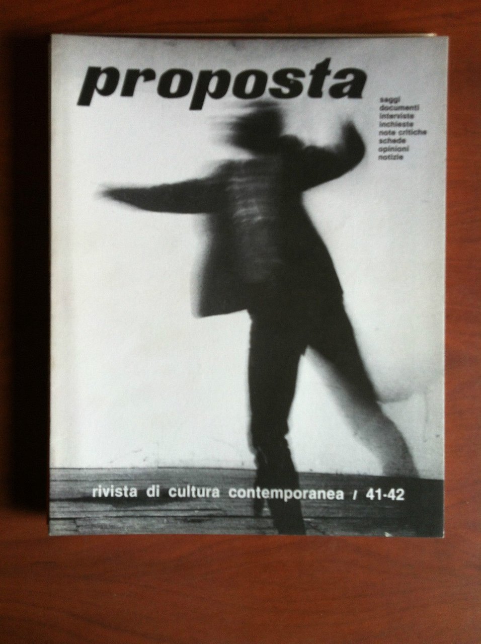 PROPOSTA n^ 41-42 Gennaio-Aprile 1979 | Immagine principale