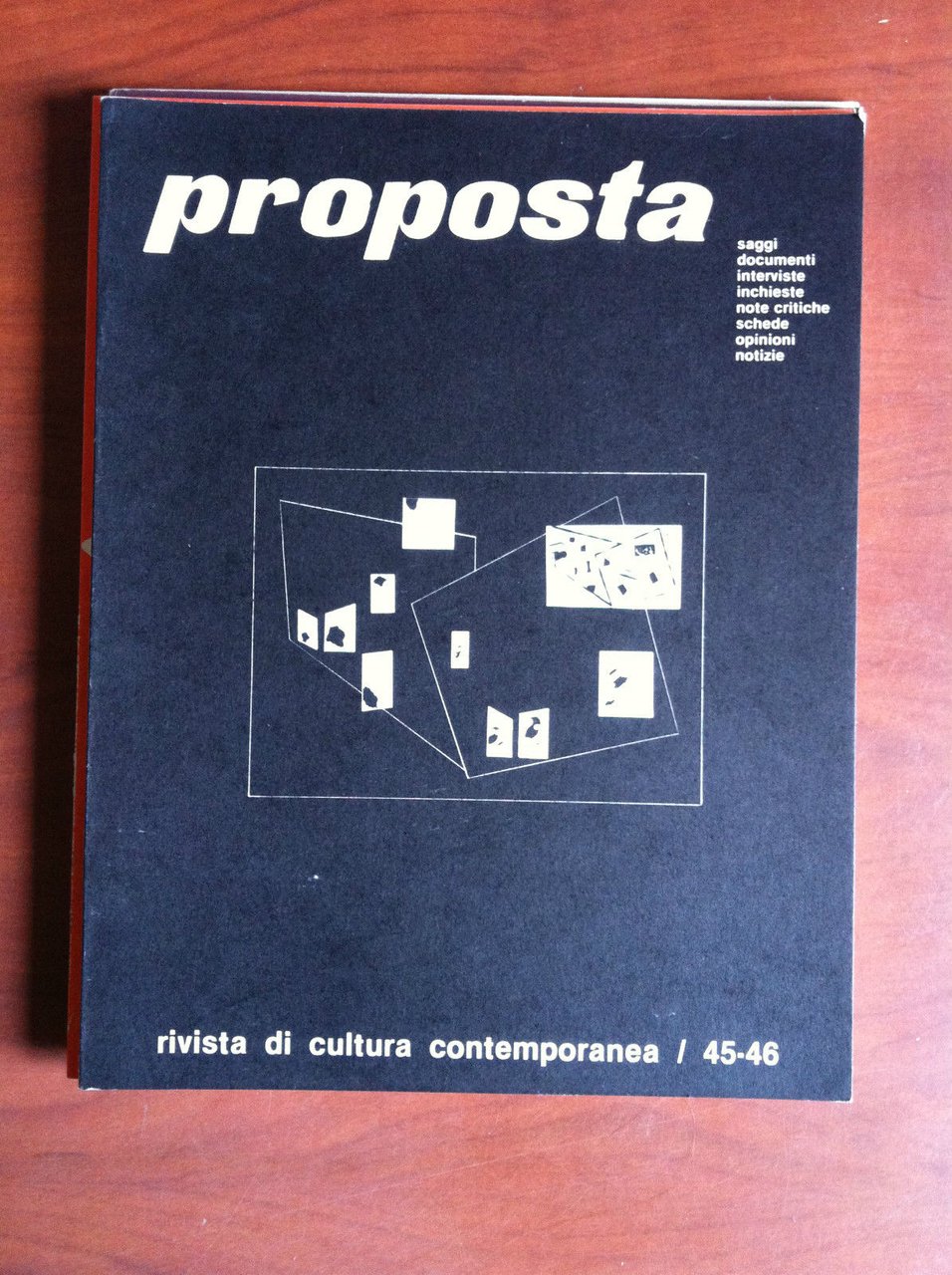 PROPOSTA n^ 45-46 Settembre-Dicembre 1979 | Immagine principale