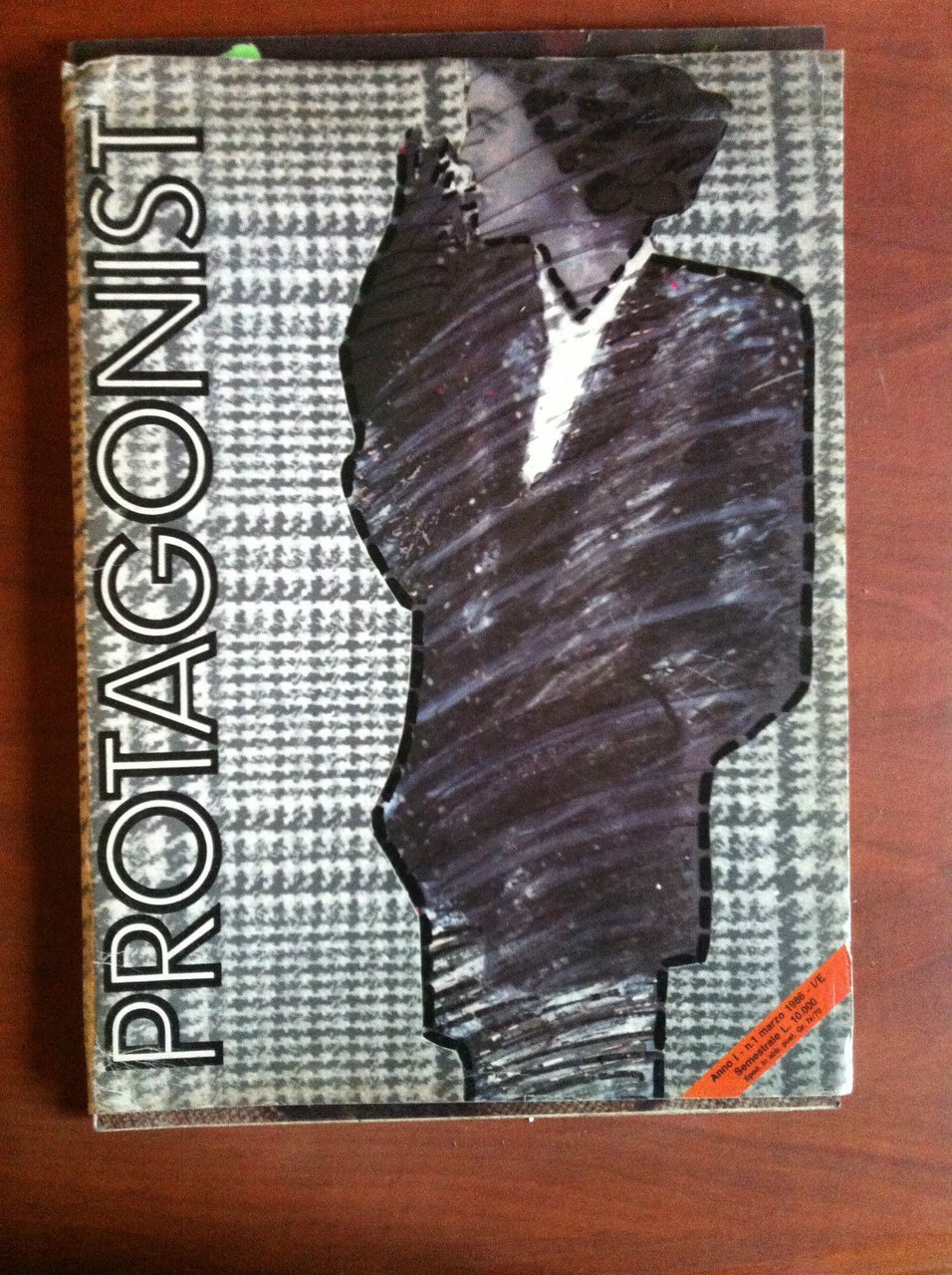 Protagonist Anno I n^ 1 marzo 1986 Cover: di Andrea …