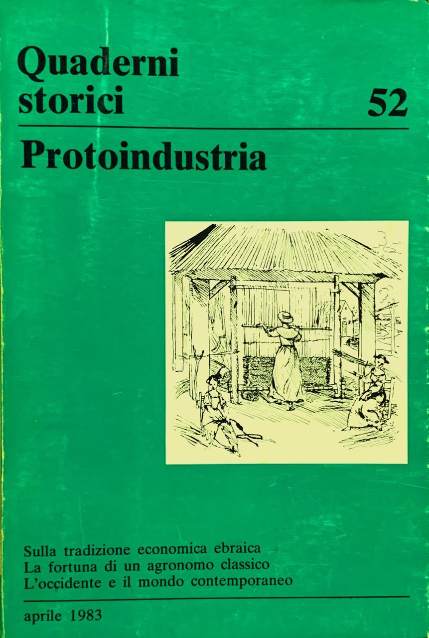 Protoindustria. Quaderni Storici (Quaderni Storici / N. 52 - Anno … | Immagine principale