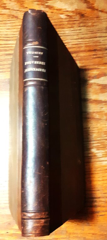 Proverbes judiciaires