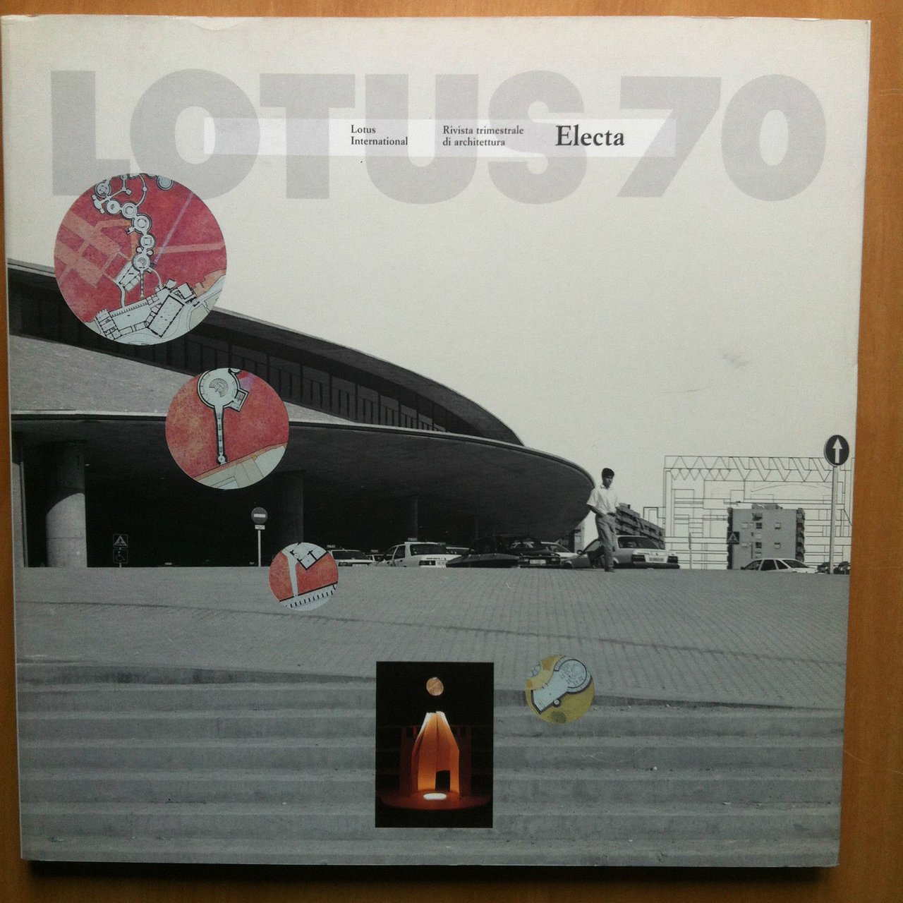 Quaderni di Lotus n^ 70 Concorsi Electa 1991 - E17511