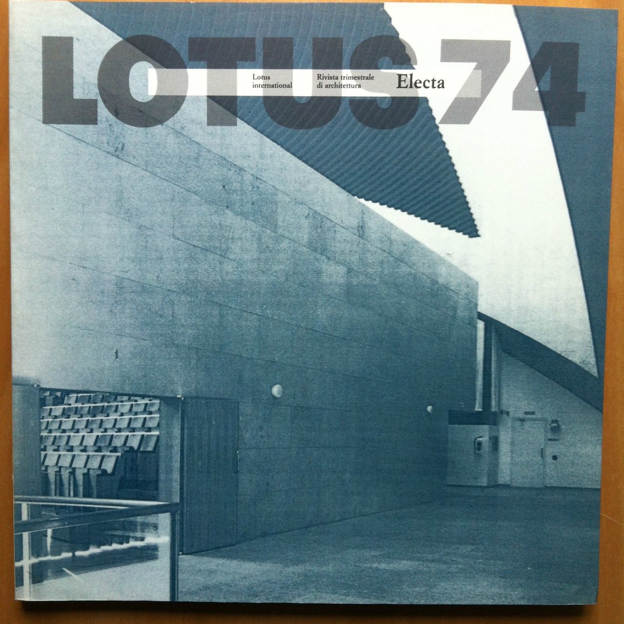 Quaderni di Lotus n^ 74 La memoria dell'architetto 1992 - …