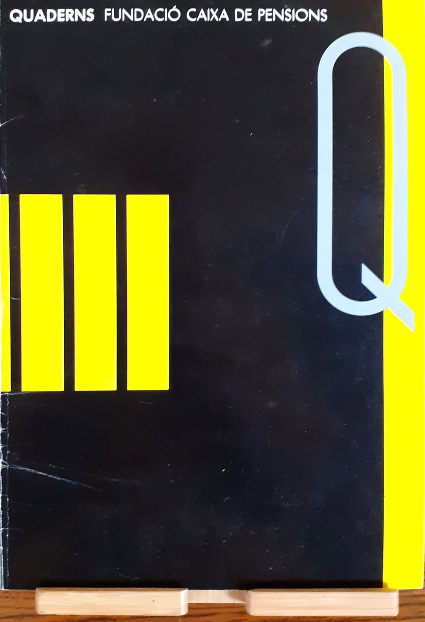 QUADERNS Fundaciò caixa de pensions n^ 35 Maio 1987