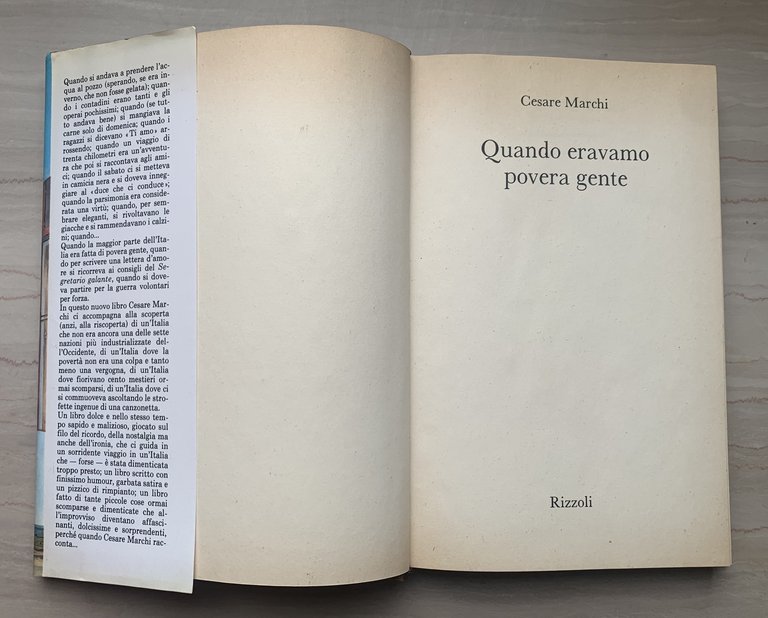 Quando eravamo povera gente. L'Italia tribolata dei nostri nonni raccontata … | Immagine Gallery 2