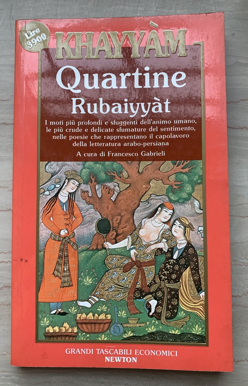 Quartine Rubaiyyàt. I moti più profondi e sfuggenti dell'animo umano, … | Immagine principale