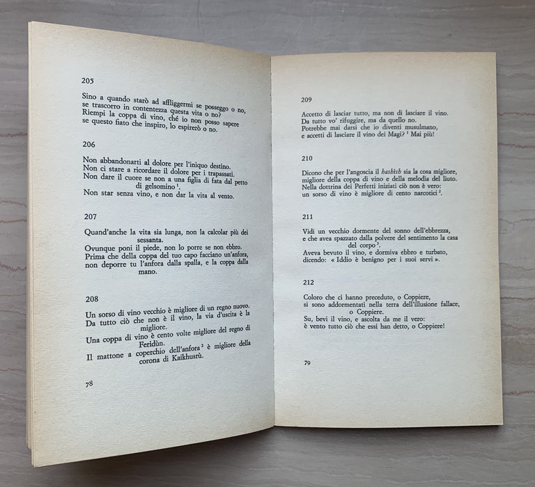 Quartine Rubaiyyàt. I moti più profondi e sfuggenti dell'animo umano, … | Immagine Gallery 2