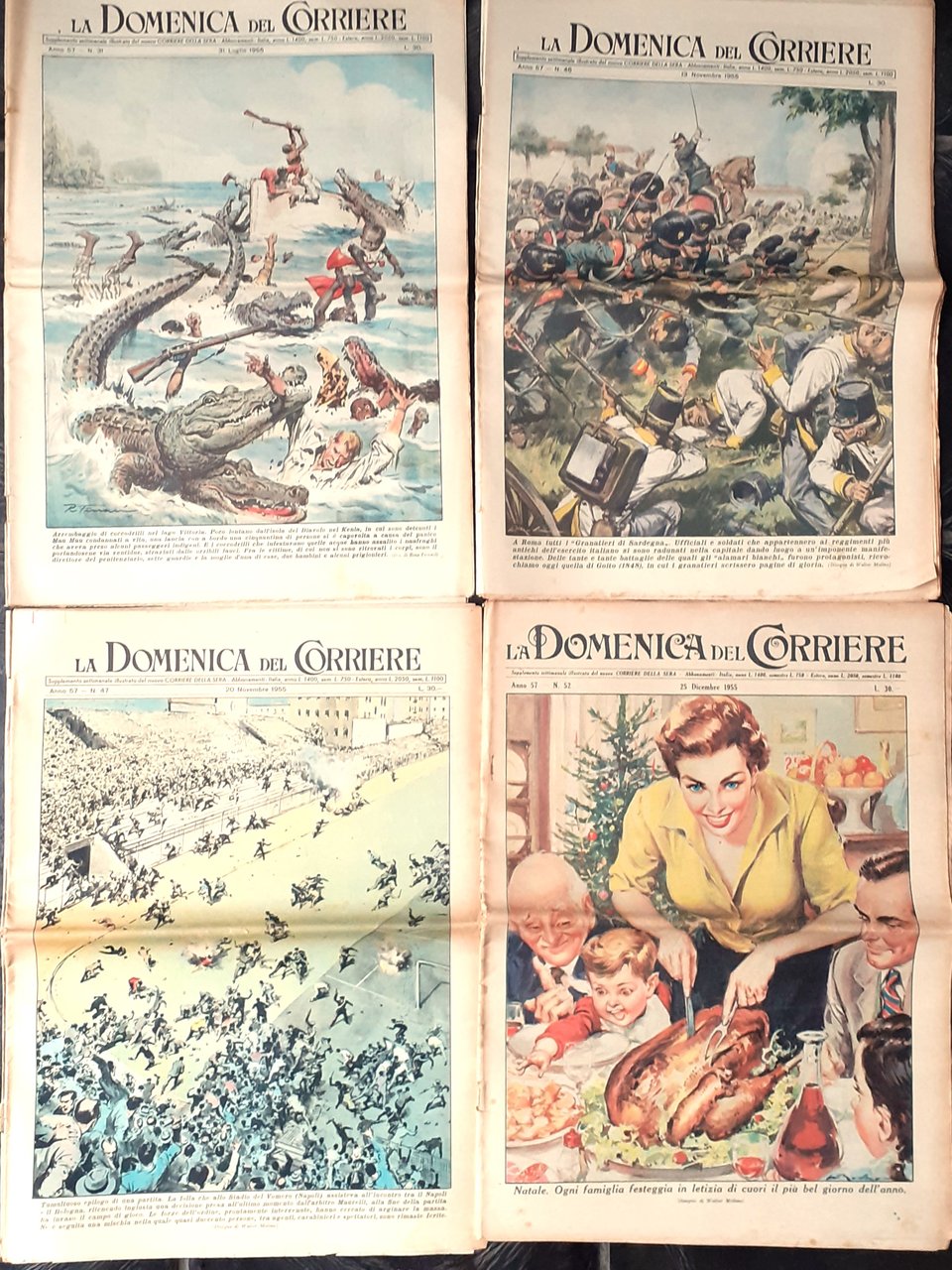 Quattro Domeniche del Corriere 1955