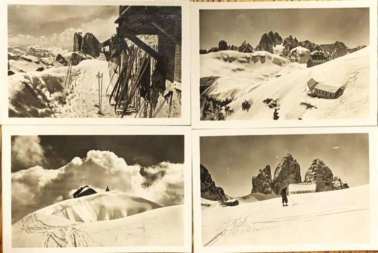 Quattro Fotografie originali di Antonia Verocai Zardini Cortina d'Ampezzo | Immagine Gallery 1