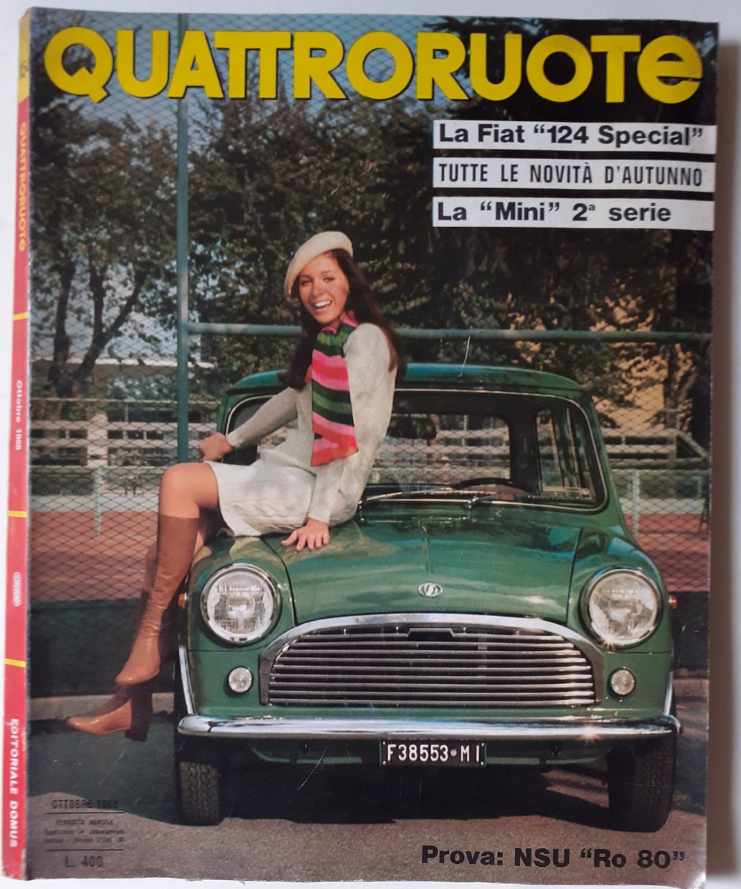 Quattroruote N^ 154 Ottobre 1968