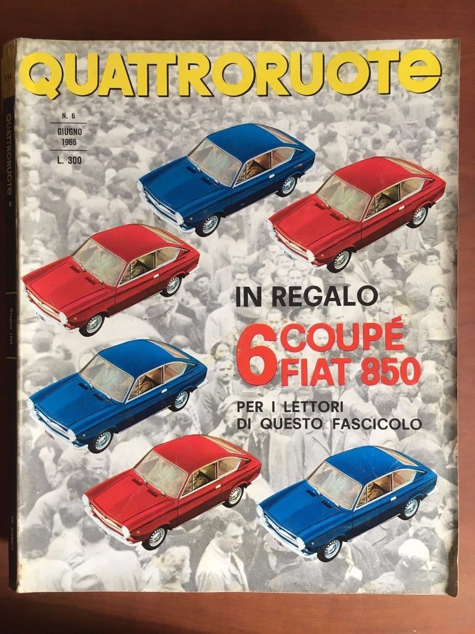 Quattroruote n^ 6 Giugno 1965 Anno X - E22741