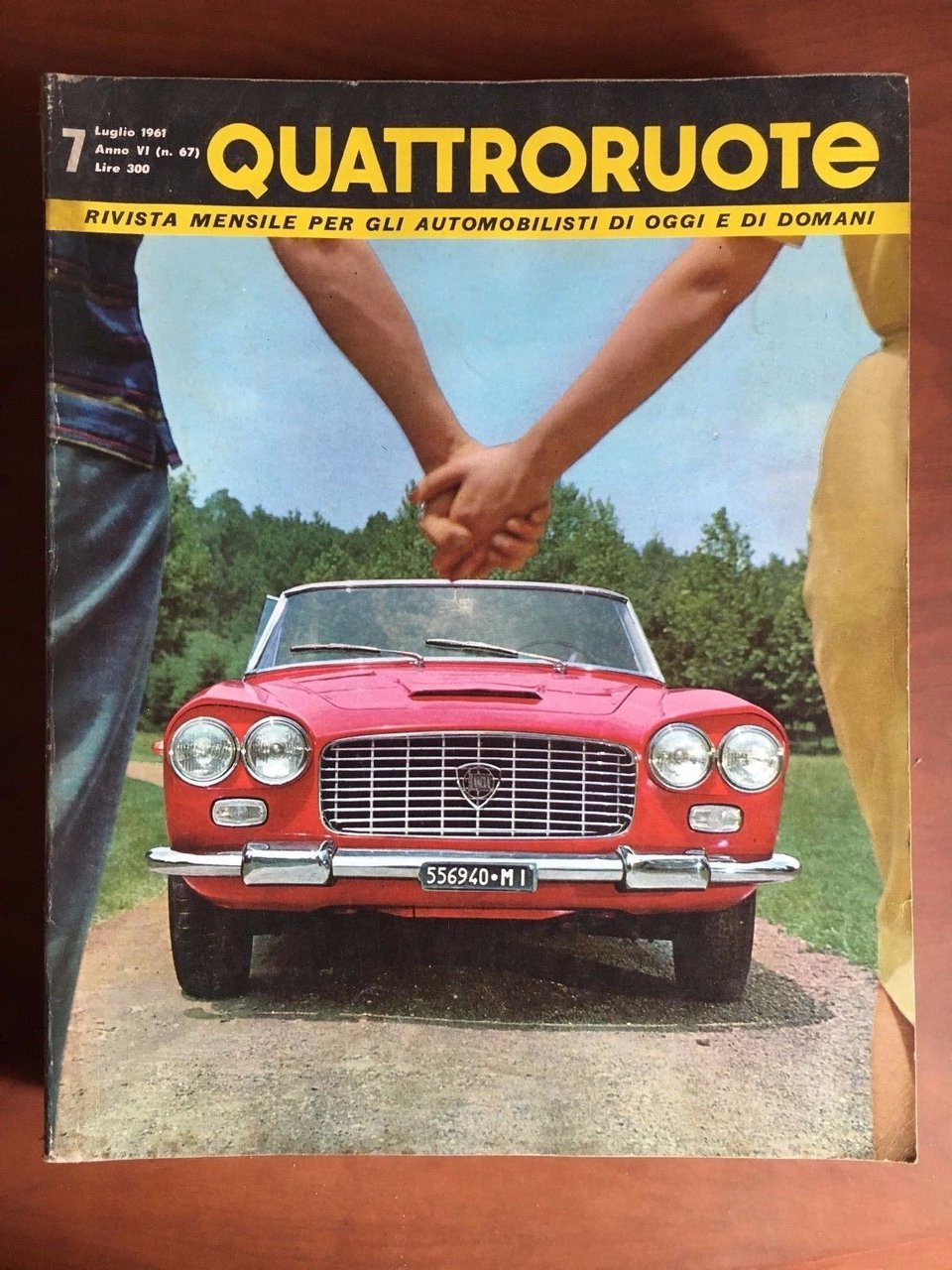 Quattroruote n^ 7 Luglio 1961 Anno VI - E22734