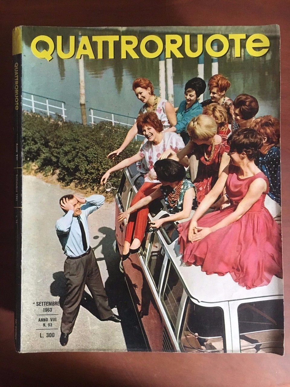 Quattroruote n^ 93 Settembre 1963 Anno VIII - E22823