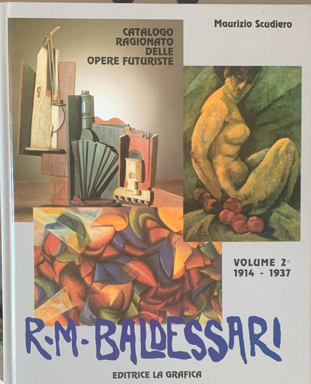 R.M. BALDESSARI Catalogo ragionato delle opere futuriste