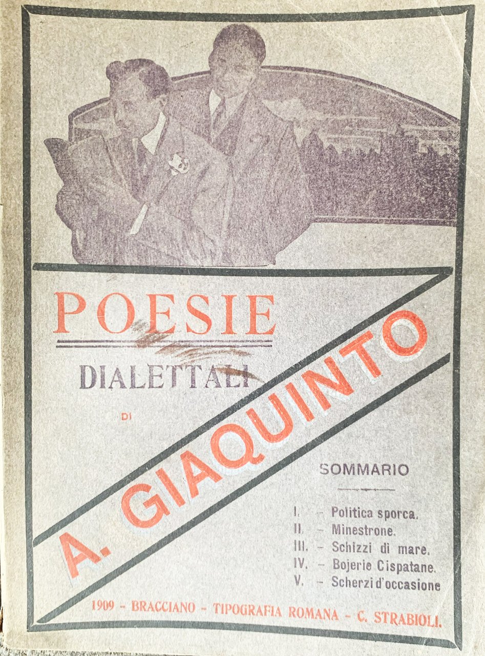 Raccolta completa di poesie dialettali