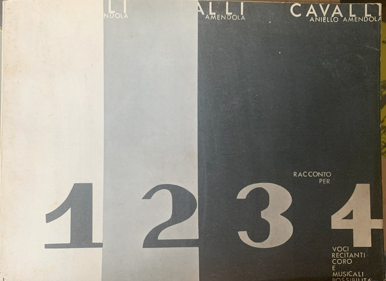 Racconto per 4 voci recitanti, coro e musicali possibilità