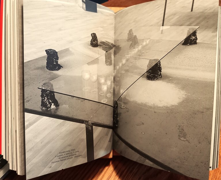 Radu Dragomirescu. Una forte luce orizzontale ?I? sopra il sentiero …