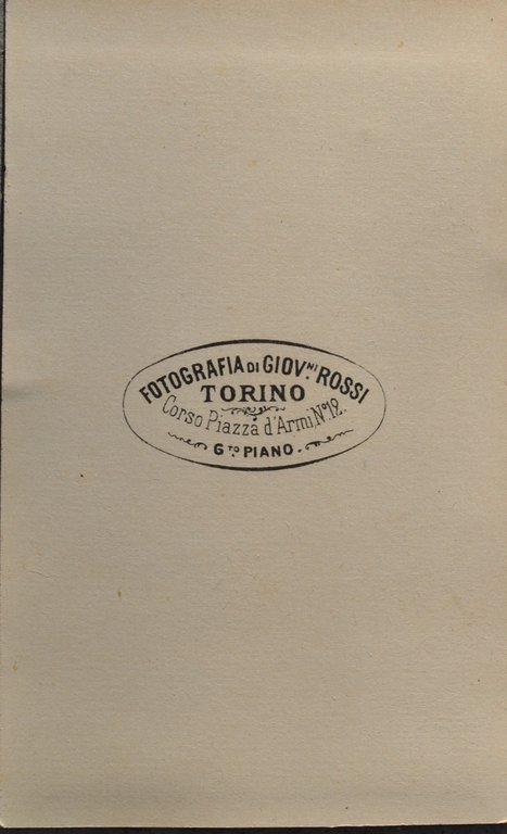 Re di Prussia Guglielmo I albumina formato carte da visite …