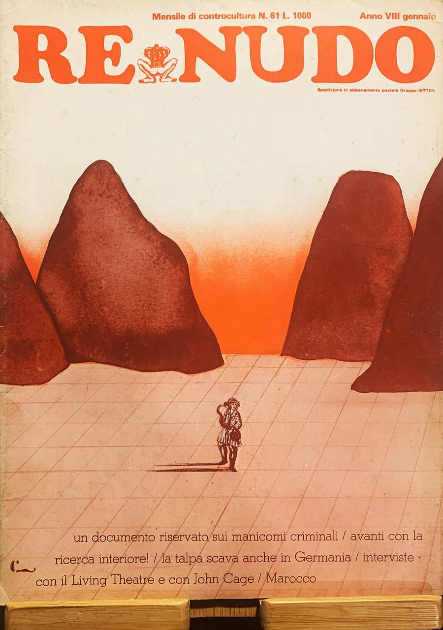 Re nudo rivista n^ 61 Gennaio 1978 | Immagine principale