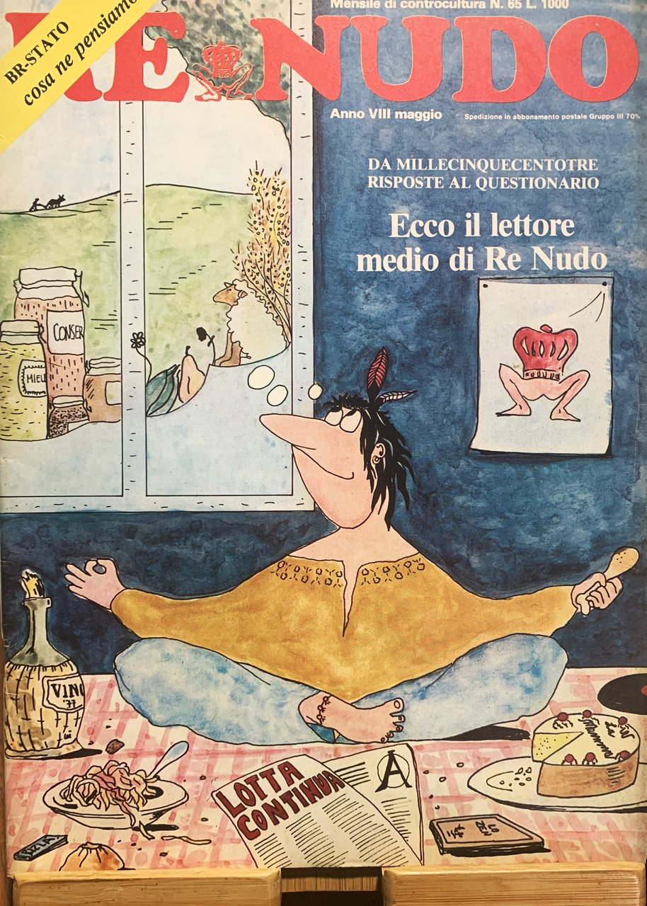 Re nudo rivista n^ 65 Maggio 1978