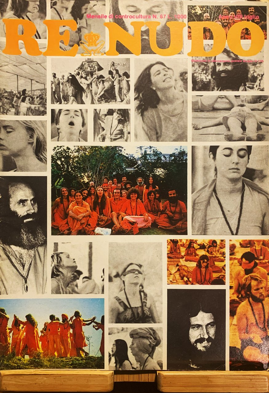 Re nudo rivista n^ 67 luglio 1978